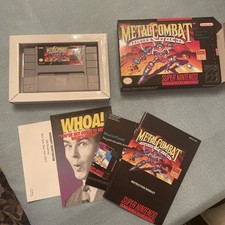 Metal Combat: Falcon's Revenge (Super Nintendo Snes) Completo na Caixa (Cib) comprar usado  Enviando para Brazil