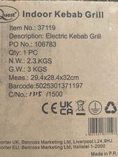 Indoor kebab grill for sale  SALISBURY