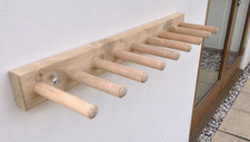 Welly rack wall for sale  LONDON