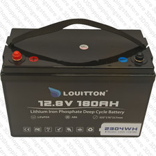 12v 180ah lifepo4 gebraucht kaufen  Viernheim