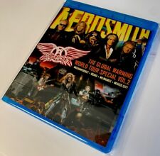 Aerosmith The Global Warming World Tour Vol.2 2Discs Bluray comprar usado  Enviando para Brazil