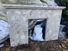 Marble fire surround for sale  LONDON