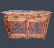 Credenza liberty noce usato  Biella