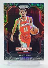2022-23 Panini Prizm Monopoly Black Classic Icons Trae Young #PS4 Hawks comprar usado  Enviando para Brazil