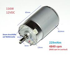 116w 12v drehmoment gebraucht kaufen  Reutlingen