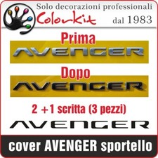 Scritte adesive cover usato  Faenza