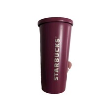 Starbucks kaffeebecher violett gebraucht kaufen  Erlensee