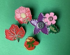 Macmillan enamel pin for sale  HEREFORD