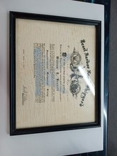Vintage 1952 framed for sale  Branson