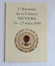 Biennale faience nevers d'occasion  Quesnoy-sur-Deûle