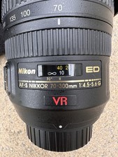 nikon 70 300 vr for sale  BRIDGEND