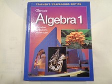 Glencoe algebra teachers for sale  Montgomeryville