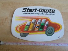 Autocollant start pilote d'occasion  Toulon-