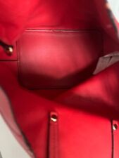 Zara red bag. for sale  LONDON