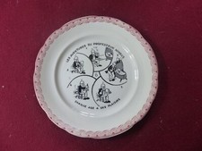 Assiette sarreguemines aventur d'occasion  Saint-Romain-de-Colbosc