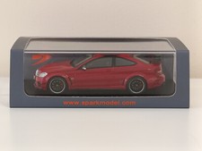 1:43 SPARK Mercedes Benz C63 AMG Black Series W204 - RARE !!! - No Minichamps, usado comprar usado  Enviando para Brazil