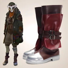 Arcane:League of Legends Boy Shattered Time Ekko Botas Cosplay Sapatos Cos Adereços comprar usado  Enviando para Brazil