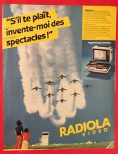 Press 20vr20 radiola d'occasion  Expédié en Belgium