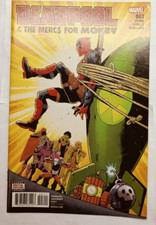 Deadpool marvel n.3 usato  Bologna