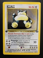 Carte pokemon ronflex d'occasion  Viarmes