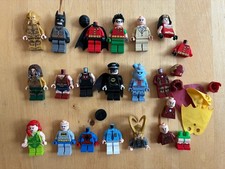 Lote de minifiguras Lego Marvel/DC super-heróis comprar usado Lote de minifiguras Lego Marvel/DC super-heróis comprar usado  Enviando para Brazil