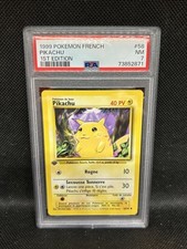 1999 pokemon french for sale  Hickory