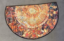 Fußmatte halbrund 58x40cm gebraucht kaufen  Dornburg