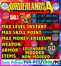 Borderlands weapons gear for sale  Miami