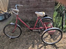 Pashley tricycle restoration for sale  SITTINGBOURNE