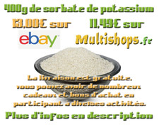 Sorbate potassium 440g d'occasion  Nantes-