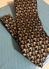 Elephant necktie 100 for sale  Arlington