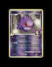Usado, Cartão Pokemon Gastly Haunter Gengar! Cartões raros holográficos/holo reverso EX VMAX V GX! comprar usado  Enviando para Brazil