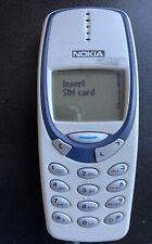 Nokia 3330 gsm for sale  ENFIELD