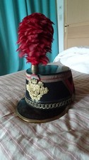 Ancien superbe shako d'occasion  Bains-les-Bains
