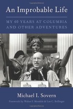 AN IMPROBABLE LIFE: MY SIXTY YEARS AT COLUMBIA AND OTHER By Michael Mint comprar usado  Enviando para Brazil