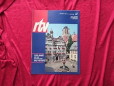 rtv 23/1986 - Radio & TV-Programm -  Zeitschrift - 1250 Jahre Bad Hersfeld comprar usado  Enviando para Brazil