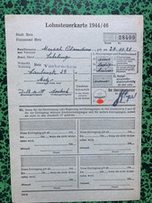 Worker document annexation d'occasion  Expédié en Belgium