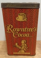 Rowntrees cocoa vintage for sale  BEXHILL-ON-SEA