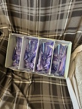 Galway crystal goblets for sale  BALLYMONEY