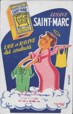 Buvard lessive saint d'occasion  Prissé