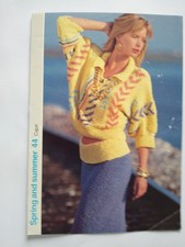 Knitting pattern jumper for sale  BEDFORD