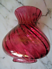Fenton cranberry swirl for sale  Harper Woods