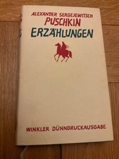 Alexander puschkin erzählunge gebraucht kaufen  Neuenhagen