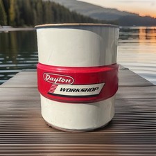 Usado, Pneus vintage DAYTON WORKSHOP cesta de lixo de metal 13" x 12" gasolina óleo comprar usado Usado, Pneus vintage DAYTON WORKSHOP cesta de lixo de metal 13" x 12" gasolina óleo comprar usado  Enviando para Brazil