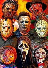 Horror movie villains for sale  MANCHESTER