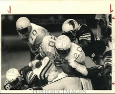 1987 Press Photo Worthing vs. Jones jogo de futebol do ensino médio no Astrodome. comprar usado  Enviando para Brazil