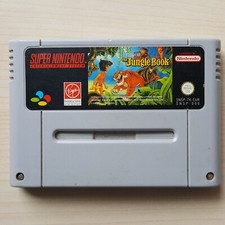 Snes dschungelbuch jungle gebraucht kaufen  Stuttgart