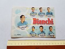Bianchi biciclette cartolina usato  Vimodrone