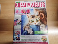 Zeitschrift kreativ atelier gebraucht kaufen  Tübingen