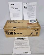 Máquina de corte de pegatinas Roland DG Stika SX-12 vinilo 12" ligeramente usada, usado segunda mano  Embacar hacia Argentina